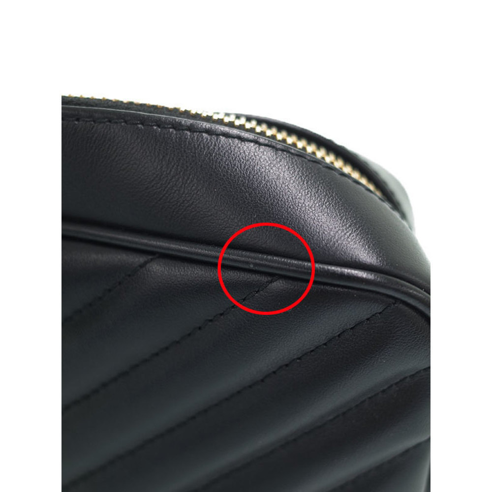 Saint Laurent Paris Lou Camera Bag Shoulder Bag Black - Picture 8 of 9